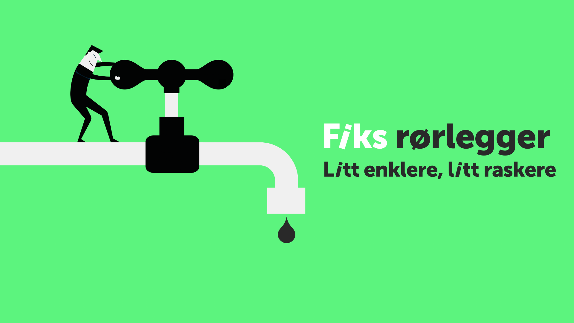 Rørfiksern - Riks rørlegger